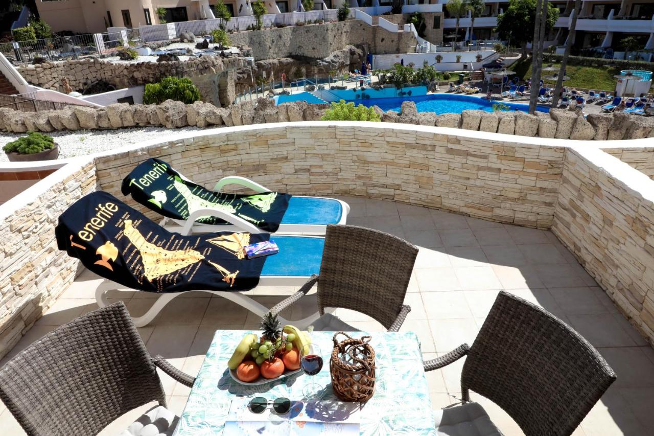 Summer Flower apartment, Park Albatros, Close to the ocean,Golf del Sur - Ferienwohnung San Miguel De Abona