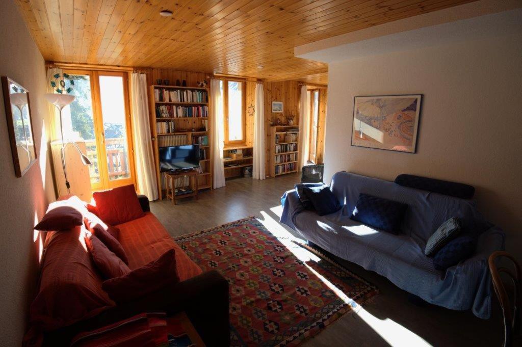 B&B Evolène - Grosszügige Ferienwohnung für 1-6 Gäste - Bed and Breakfast Evolène