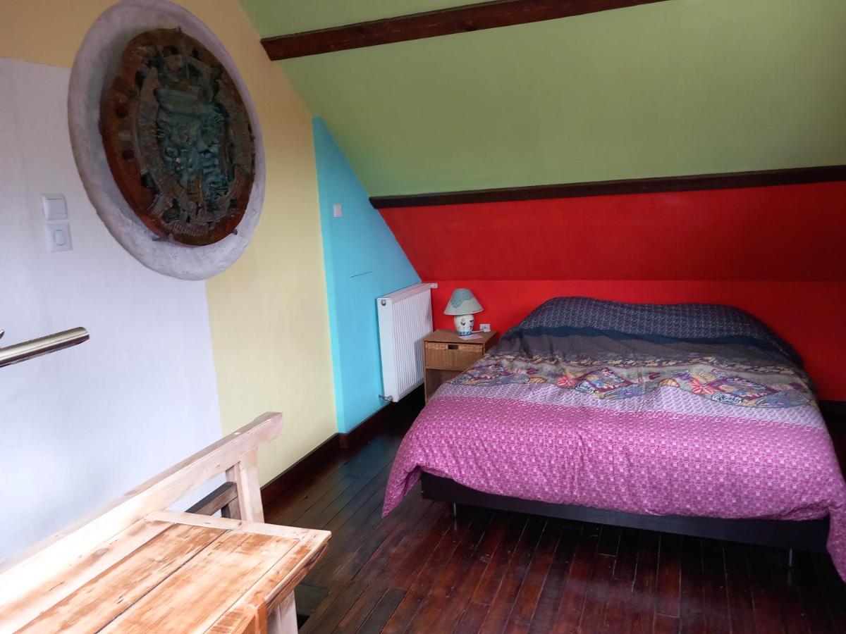 maison d'artiste accès jardin - B&B