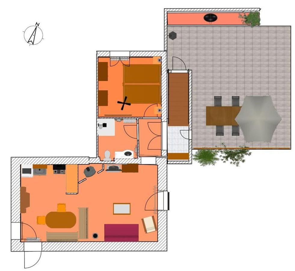 One-Bedroom Apartment
