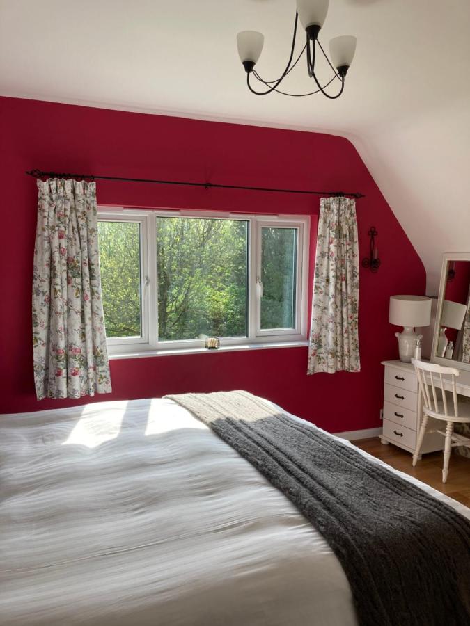 Deluxe Doppel-/Zweibettzimmer mit Gartenblick