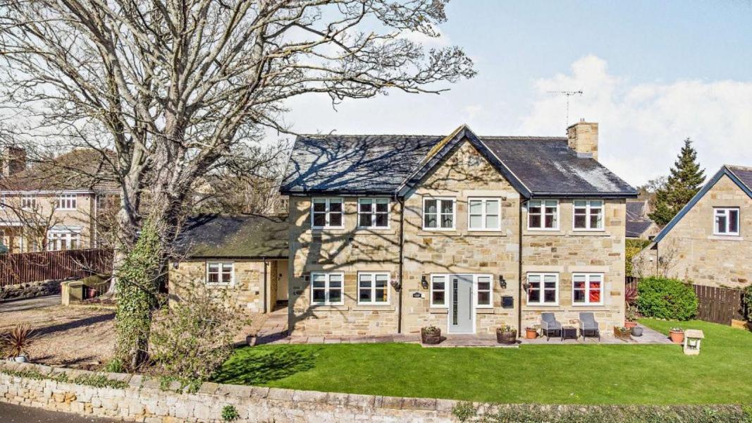 B&B Lesbury - Alnside Lodge near Alnmouth with hot tub - Bed and Breakfast Lesbury
