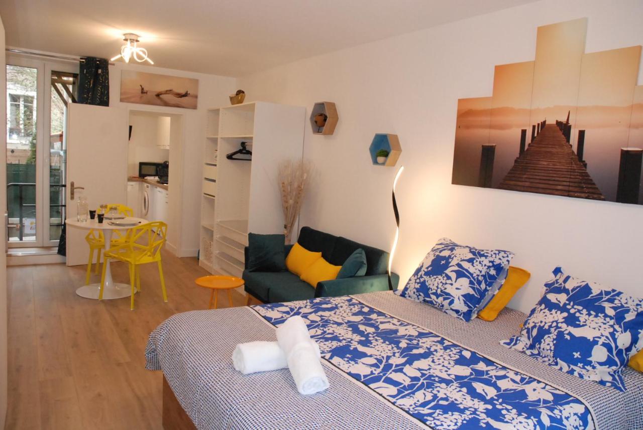 B&B Nancy - Suite avec terrasse, Nancy Thermal, parc Ste Marie - Bed and Breakfast Nancy