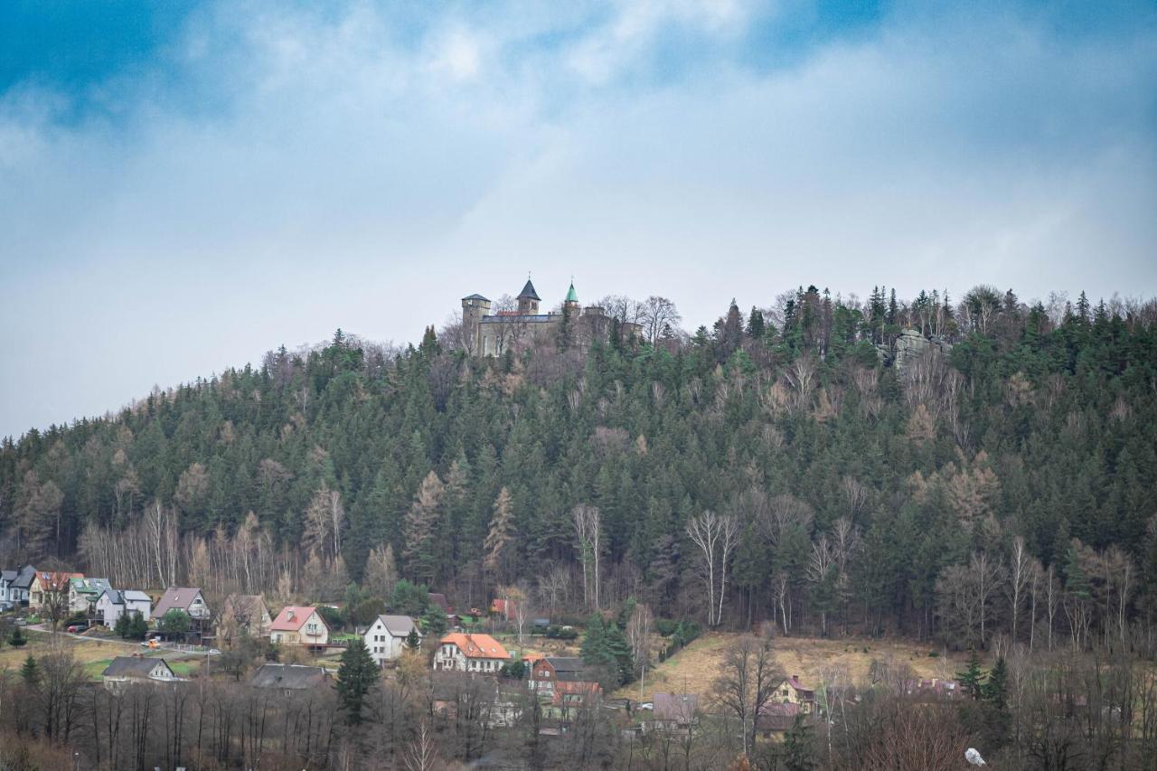 B&B Szczytna - Z widokiem na Zamek - Bed and Breakfast Szczytna