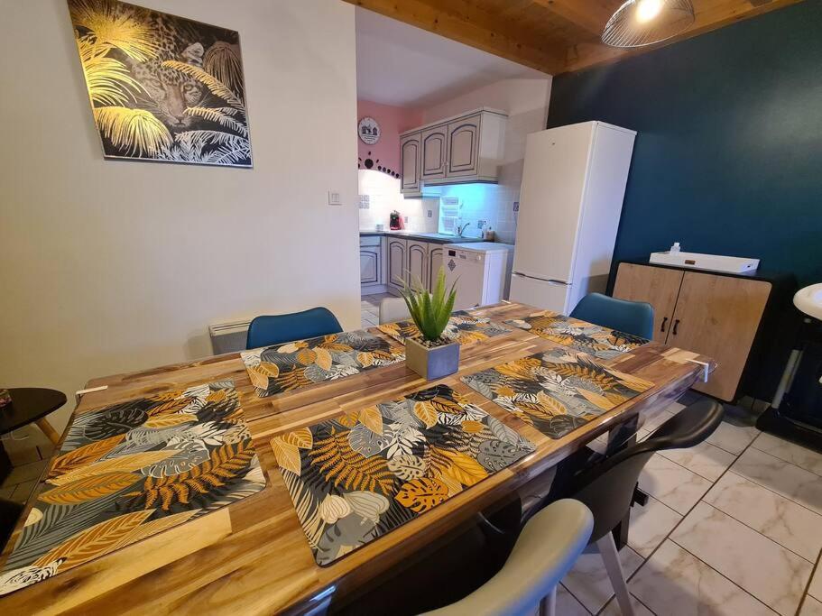 Chez Aurore & Jérémy en Vendée - Jolie maison cosy tout près des plages de l'Atlantique - B&B