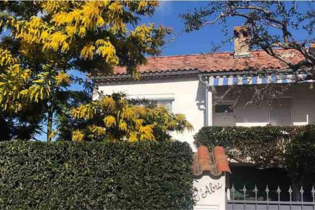Maison classée meublé 3 étoiles, proche mer. - B&B Sainte-Maxime