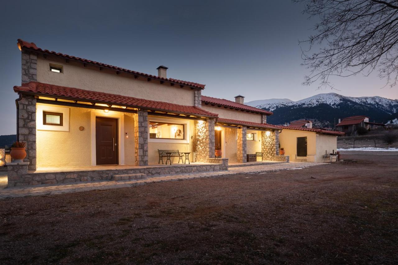 Chalet Renata 1 Livadi Arachovas - Chambres d’hôtes