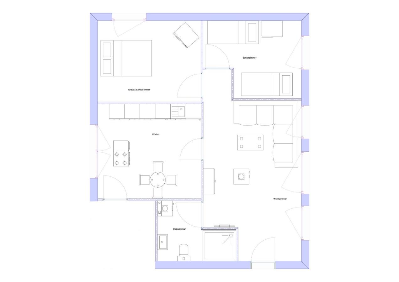 Two-Bedroom Apartment