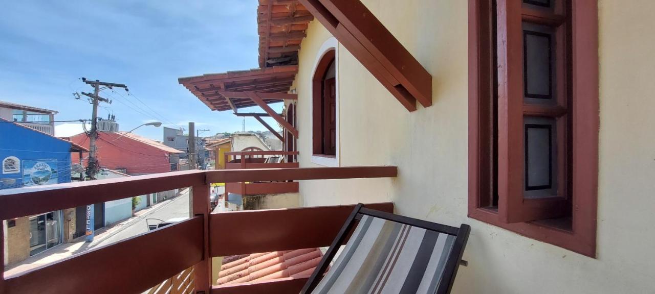 Tweepersoonskamer met 2 Aparte Bedden en Balkon