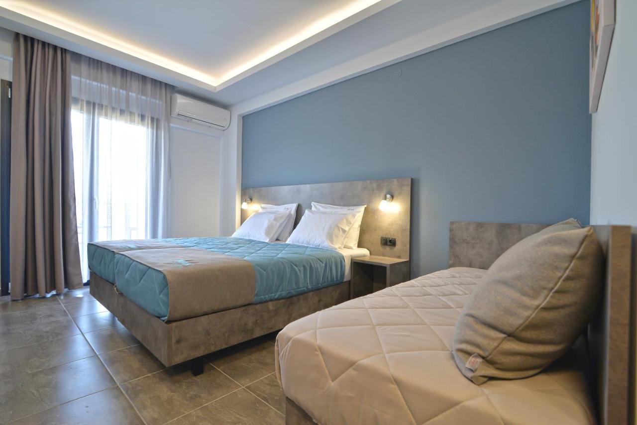 Chambre Double ou Lits Jumeaux avec Lit d'Appoint