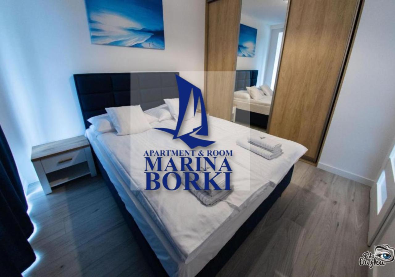 Apartment & Room MARINA BORKI - Apartamenty RÓŻA WIATRÓW - Chambres d’hôtes Augustów