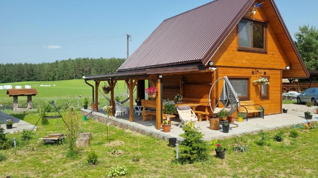 Agrosturystyka Leśna 21 - B&B