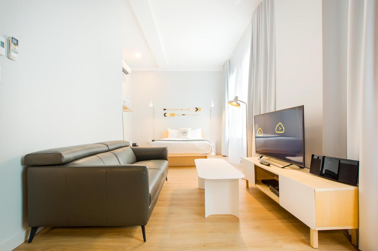 Loft Loft mit 1 Schlafzimmer und Etagenbett 