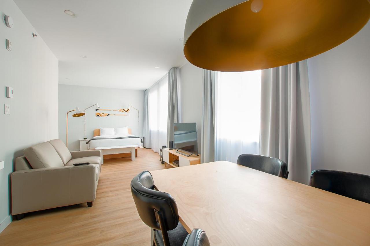 Loft LC404 mit 1 Schlafzimmer und Etagenbett