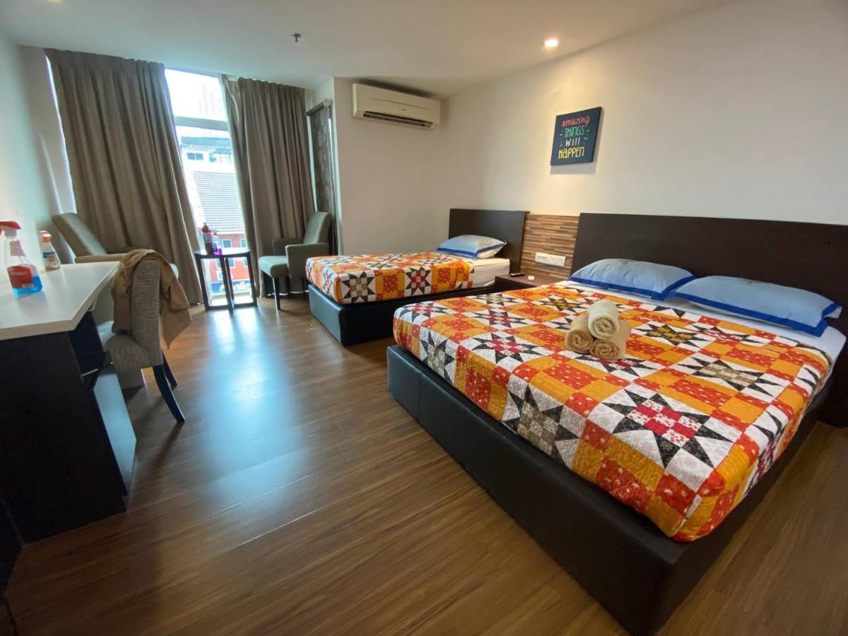 B&B Kota Bharu - Cyber Studio Apartment - Bed and Breakfast Kota Bharu