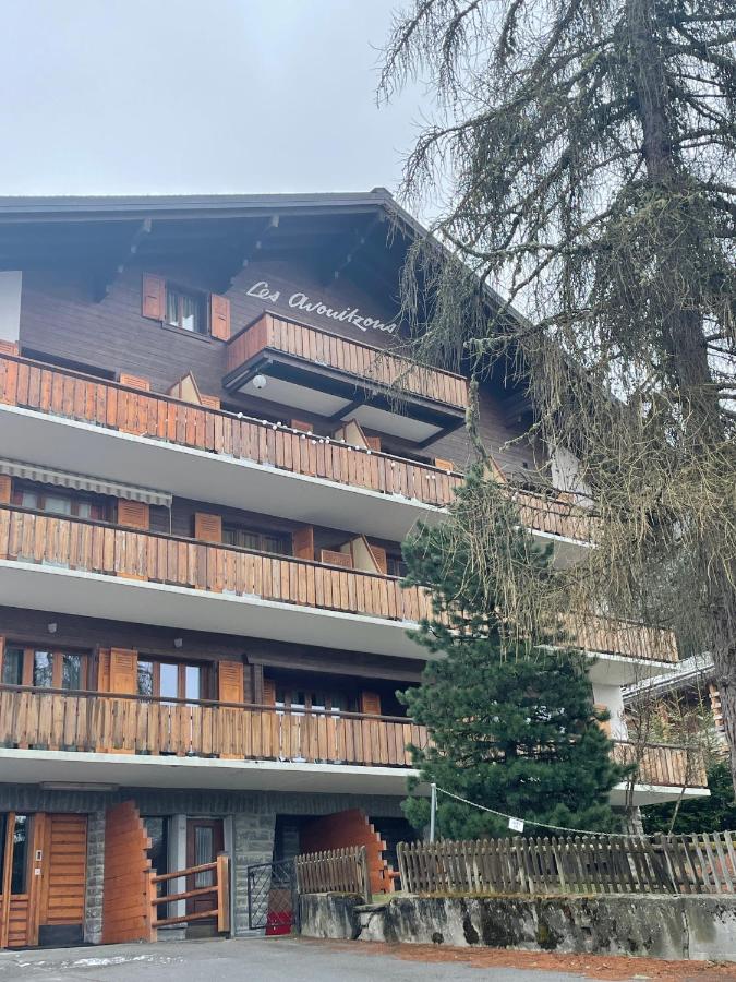 Avouitzons Medran Apartments - Ski-in Ski-out 30 meters from Medran lift and 40 meters from W Hotel - Chambres d'hôtes Verbier
