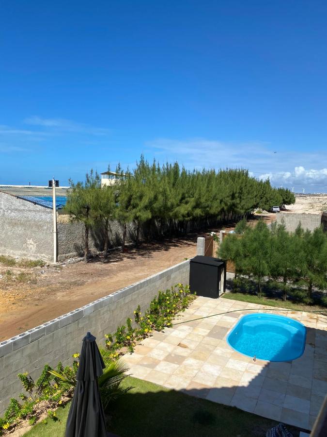 Duplex vista mar acomoda até 12 pessoas com piscina e estacionamento privativo - Ferienwohnung Canoa Quebrada