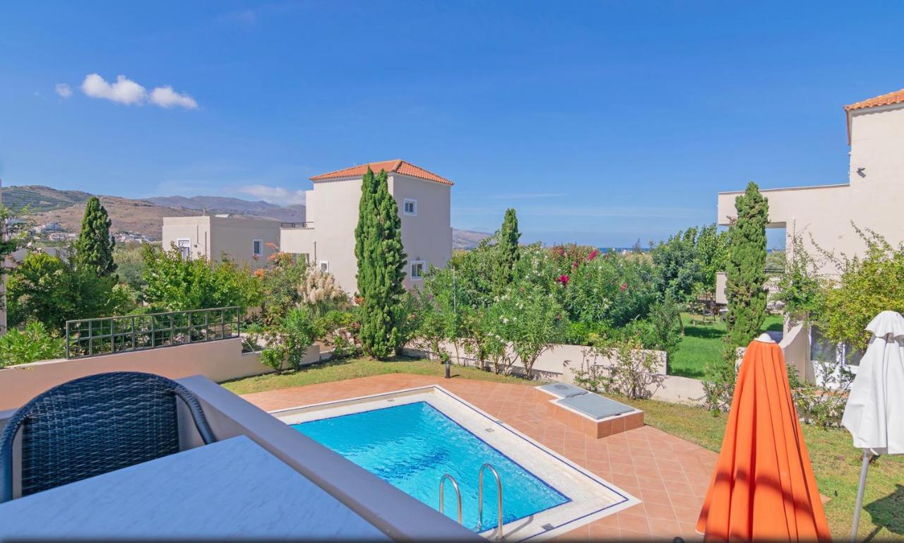Selini Villas with private pool 10 minutes walking from the beach - B&B Rapaniana