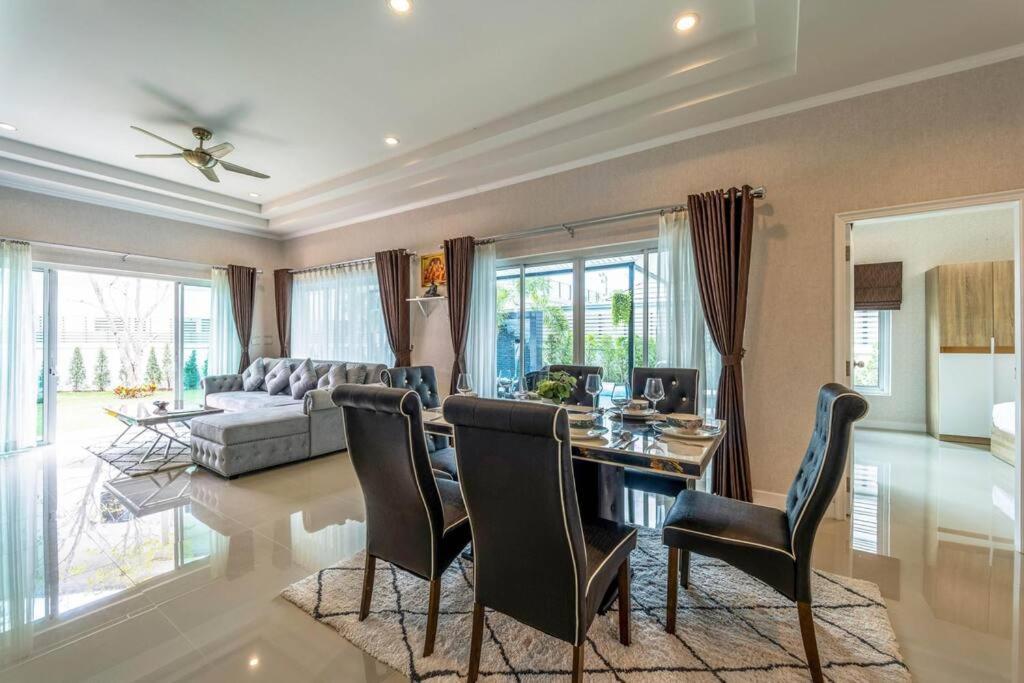 New 2 Bedroom Pool Villa C882 - Ferienwohnung Hua Hin