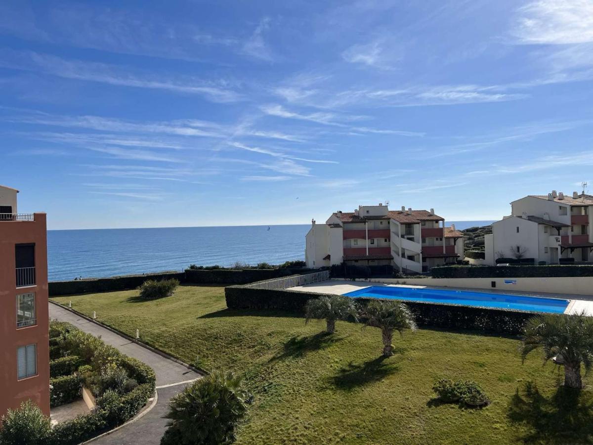 Studio cabine avec piscine, parking, climatisation et animaux admis - FR-1-702-33 - B&B Le Cap d'Agde