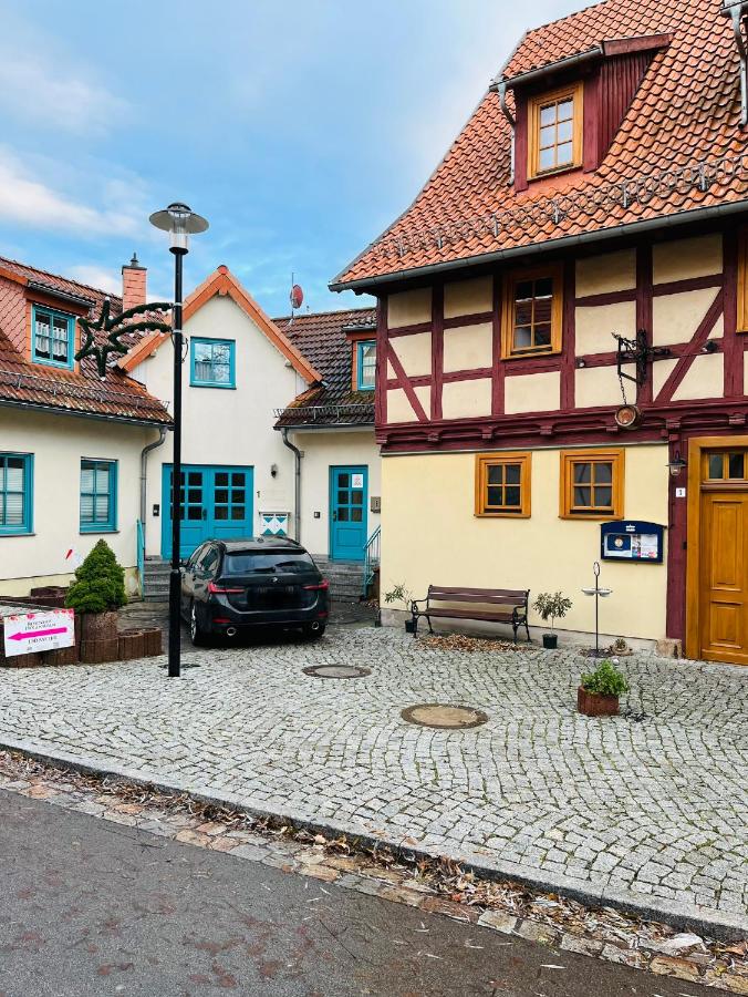 Das Chorzimmer- Ambiente am Fuße der Burg - Bed and Breakfast