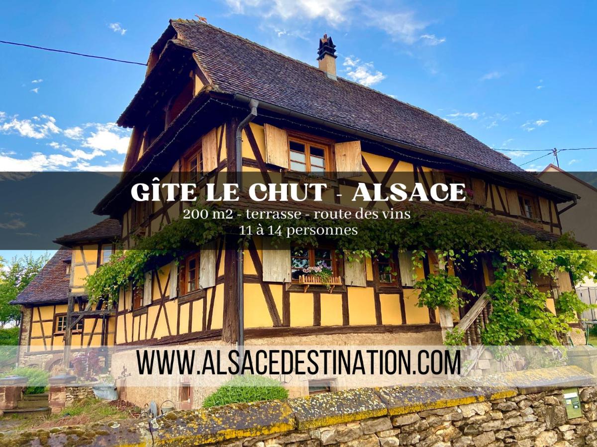 Gîte Le Chut - Piscine & Jacuzzi - 11 à 14 personnes - Bed and Breakfast