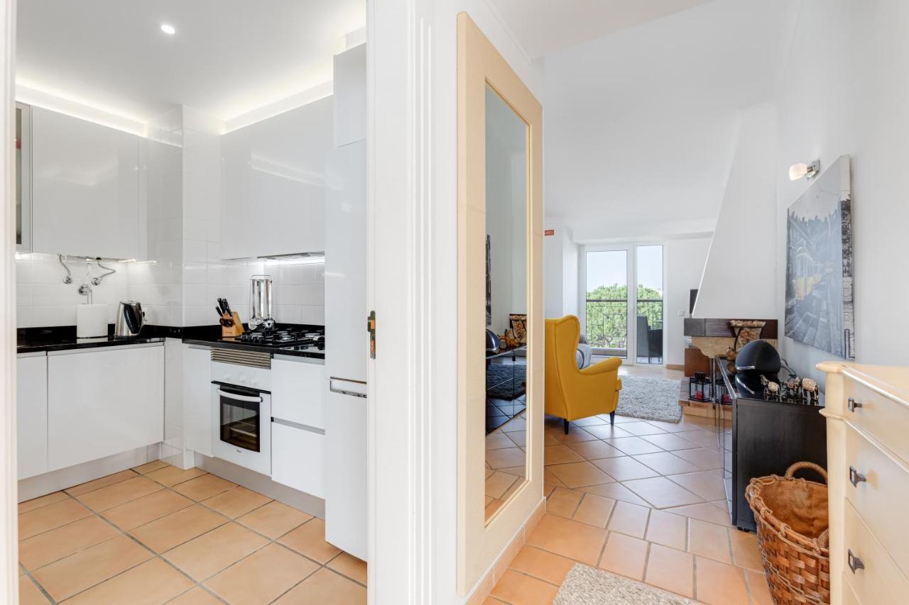 VILASOL - Captain's wonderful retreat for 4 with AC facing the gardens - B&B Quarteira