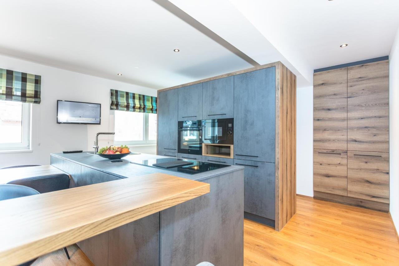 Apartment mit Blick auf die Berge