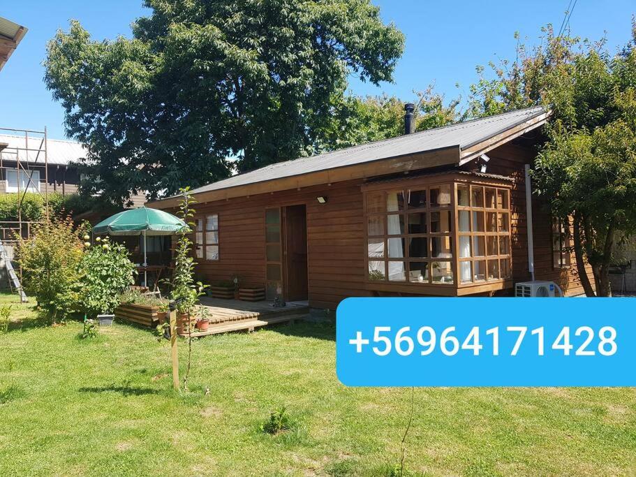 Cabaña pasaje las rosas - B&B Pucón