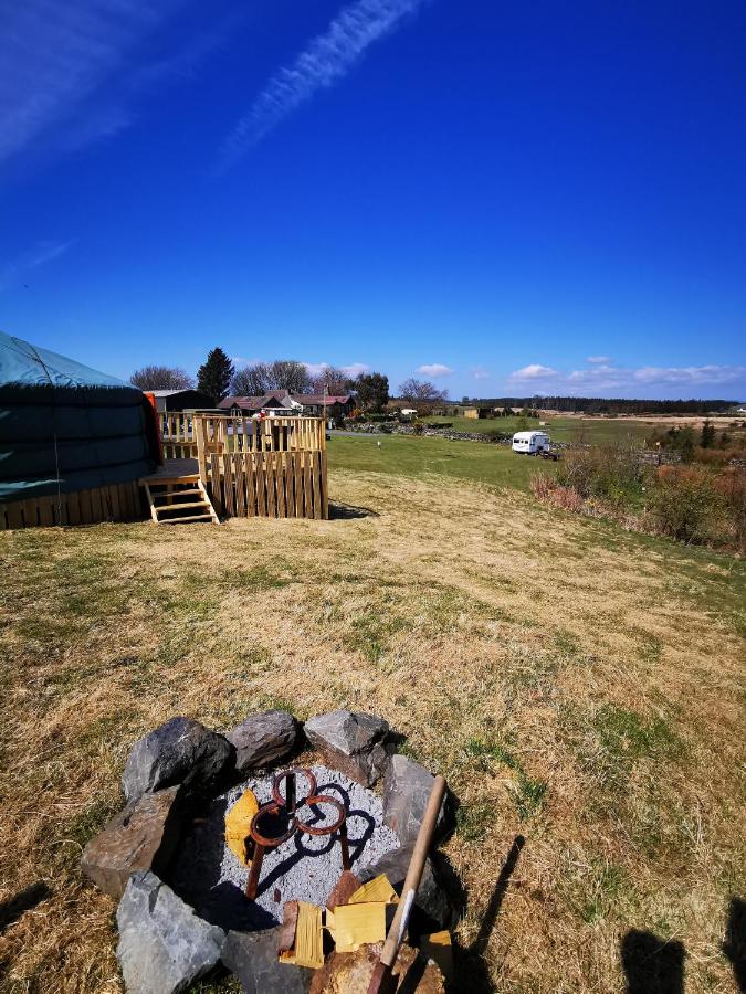 The Yurt - B&B Newton Stewart