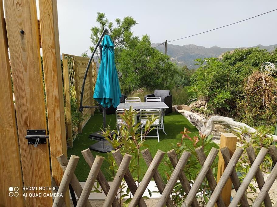 B&B Calenzana - Duplex avec jardin, proche village - Bed and Breakfast Calenzana