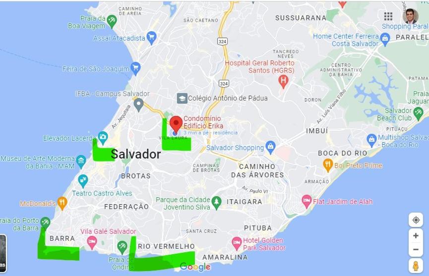 Apartamento Completo com AR 301 - B&B Salvador