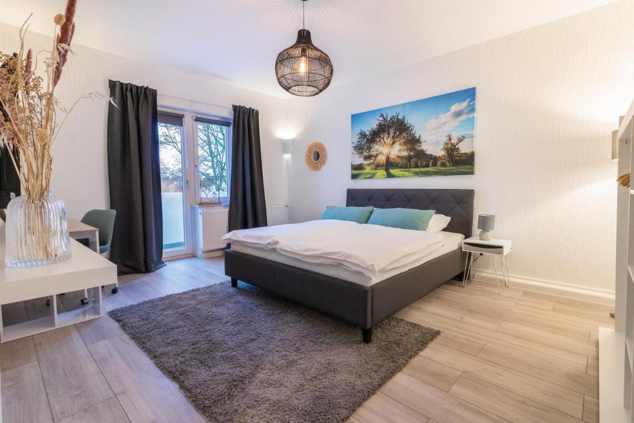 B&B Bochum - Q-FLATS Bochum-Hamme - verkehrsgünstig und komfortabel - Bed and Breakfast Bochum