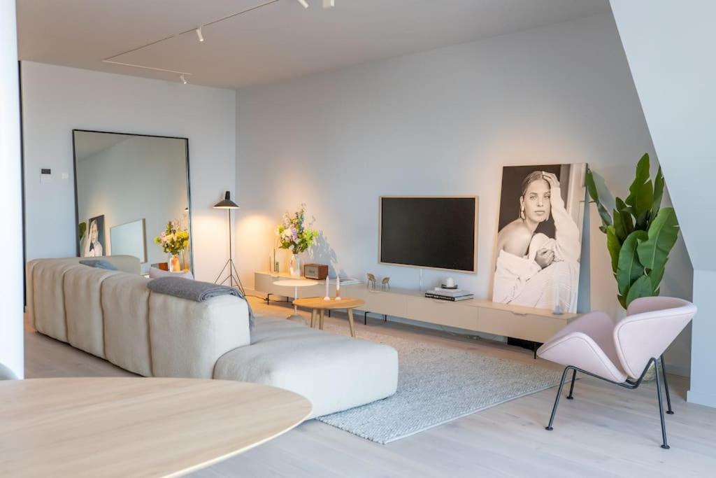 The Loft - Full Sea View - use of hotels Sauna and Pool - Ferienwohnung Cadzand