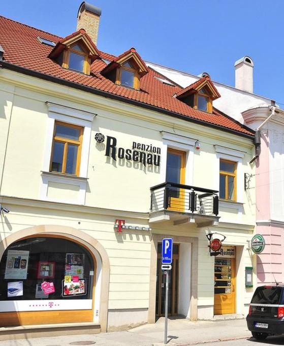 B&B Rožňava - Penzión Rosenau - Bed and Breakfast Rožňava