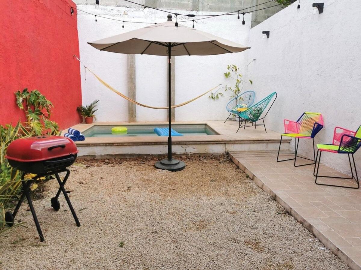 La 78 alberca y garage con porton electrico - B&B Mérida