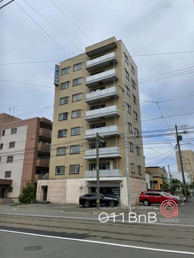 NK BLD6F Sapporo 3LDK 3BR 1 floor 1 room - B&B