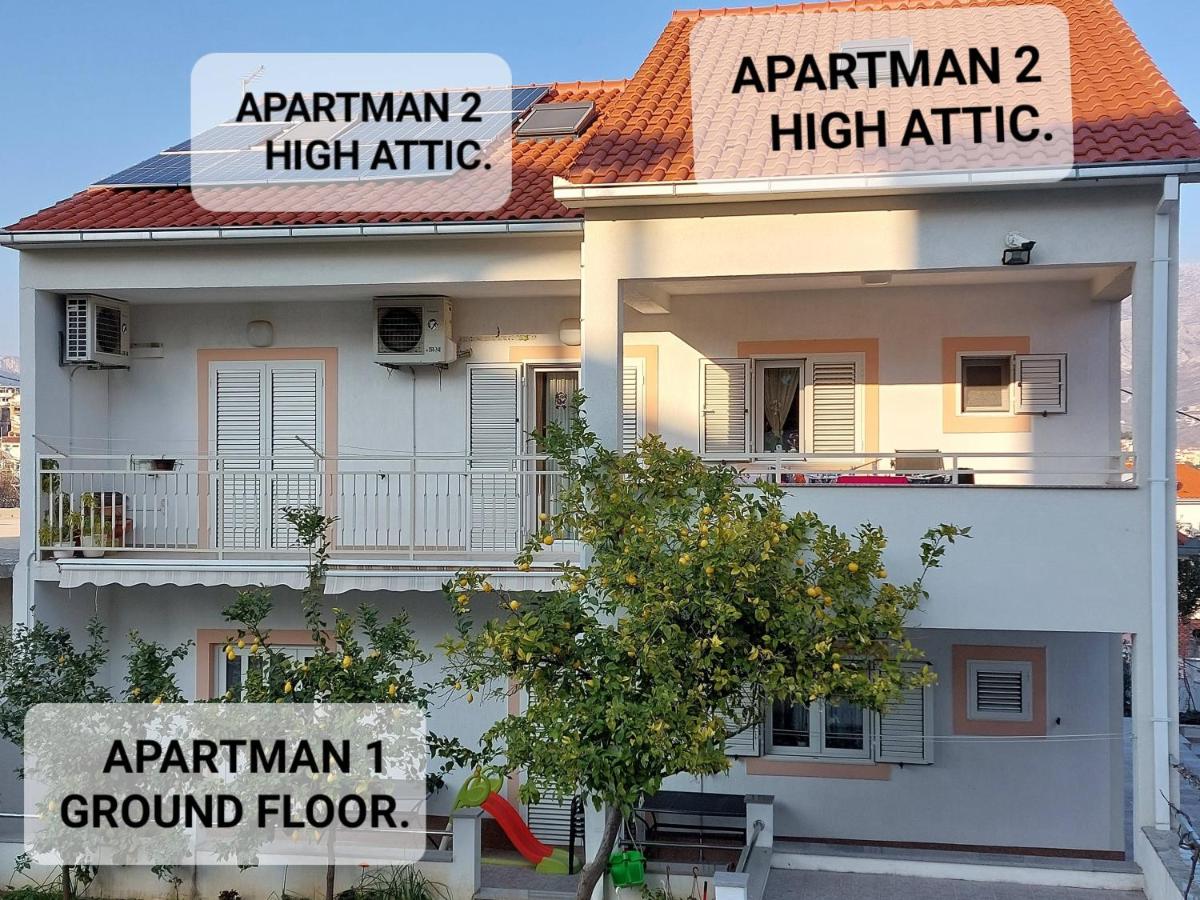 Apartmani Antonia Nakić -Stobreč - B&B