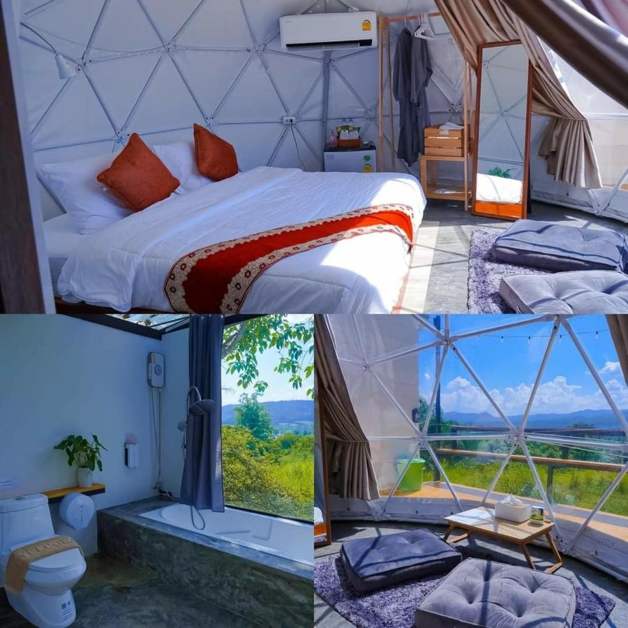 B&B Ban Tha Thung Na - Heaven Hill Camping - Bed and Breakfast Ban Tha Thung Na