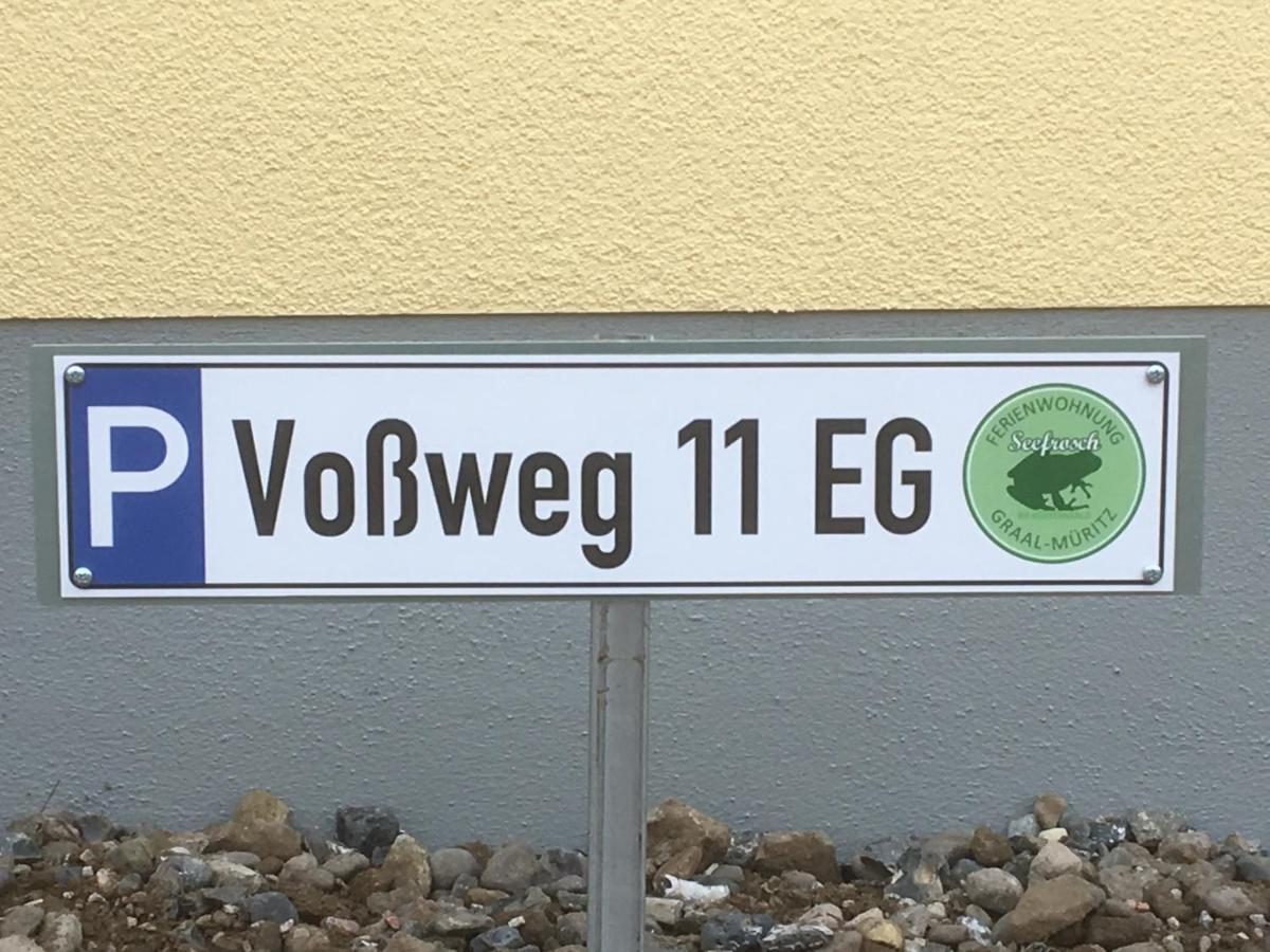 Ferienwohnung KWV11EG "Seefrosch im Küstenwald" - B&B