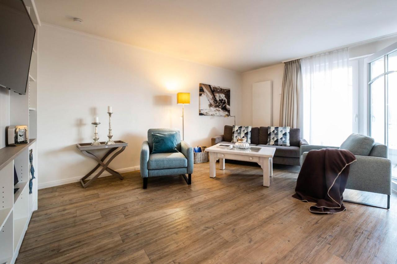 Weisse Villa Apartment 1 1 Lagune - B&B Büsum