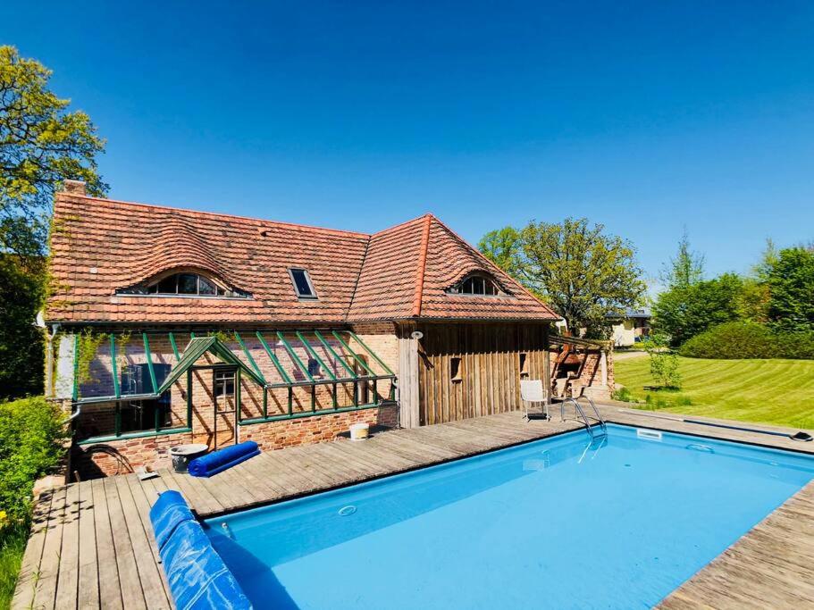 Ferien Gut Welzin - Ferienwohnung