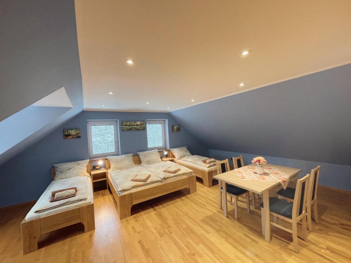 Family Room with Shared Bathroom