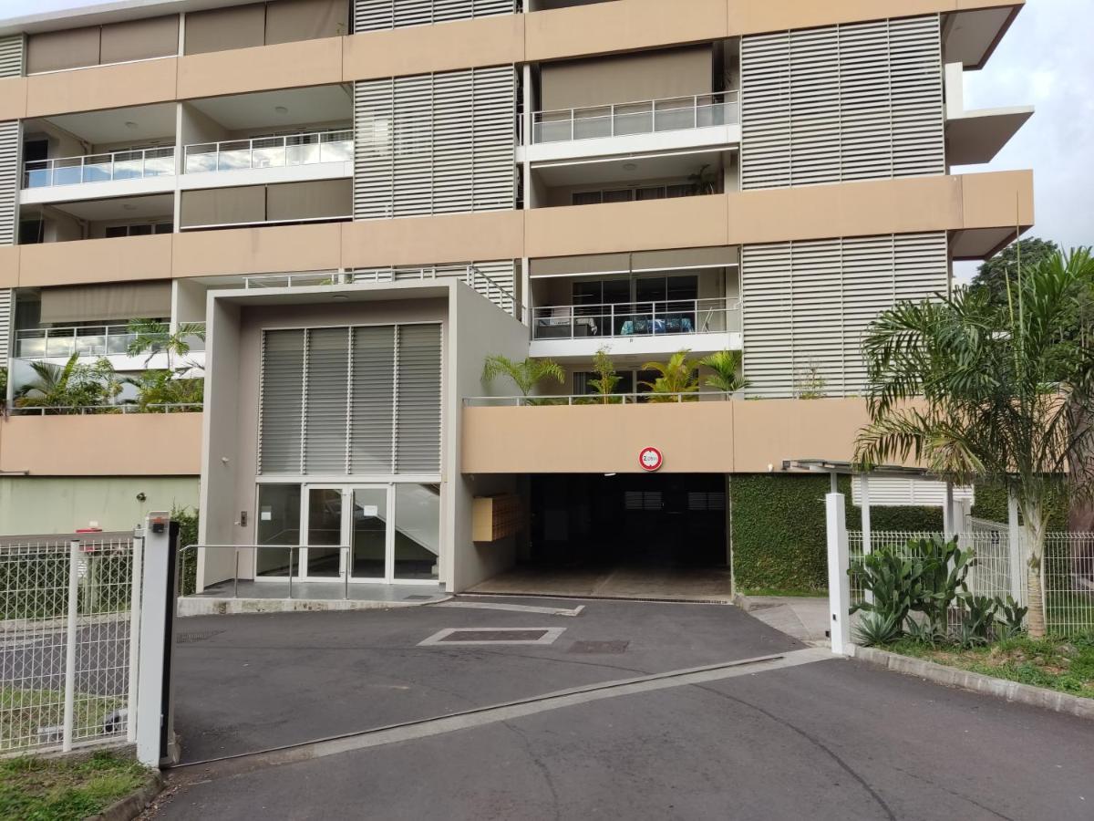 Elégant F3 à la Villa Stencer, Papeete, calme climatisé et spacieux - Ferienwohnung