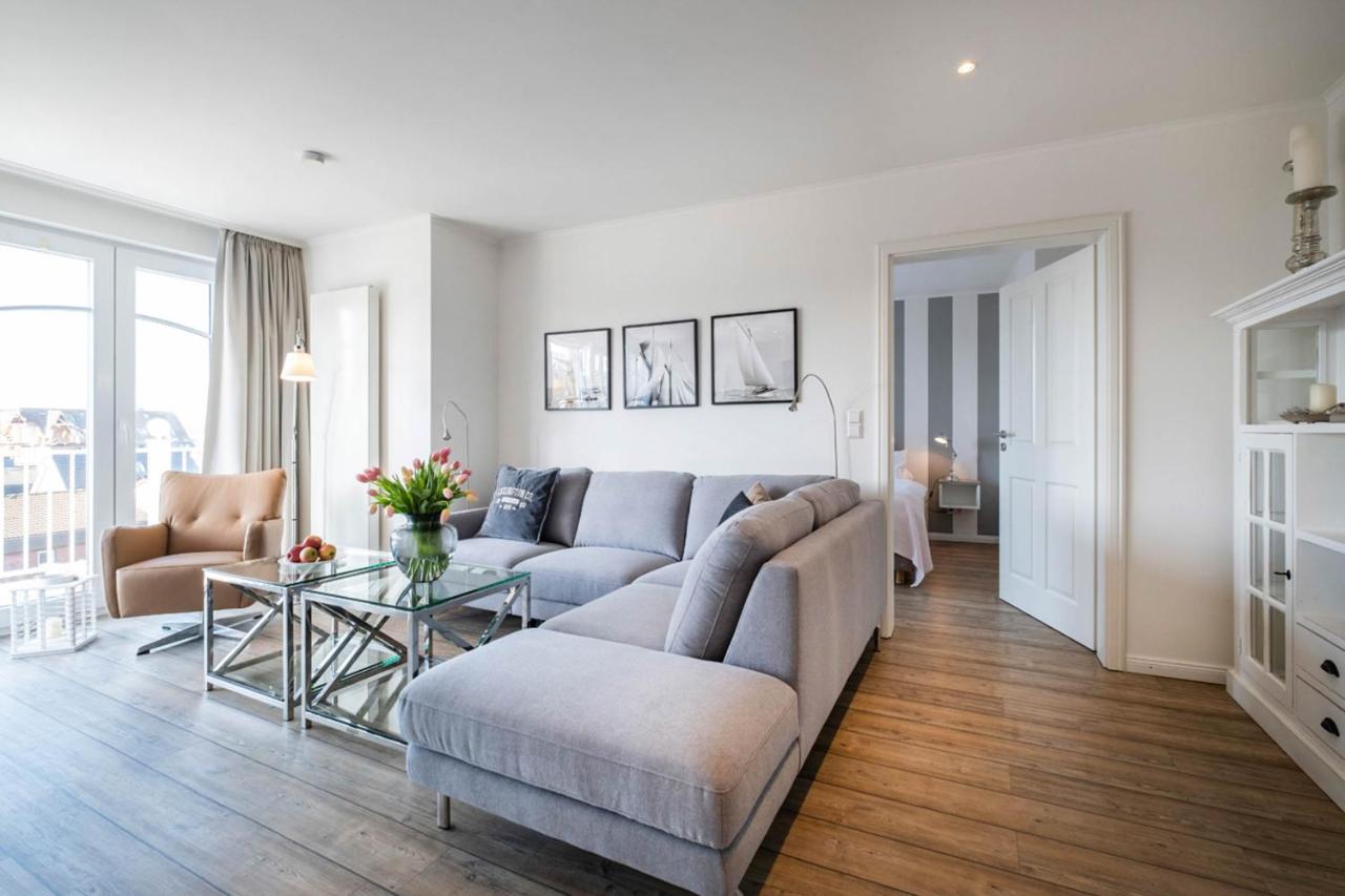 Weisse Villa Apartment 3 3 Sonnendeck - B&B Büsum