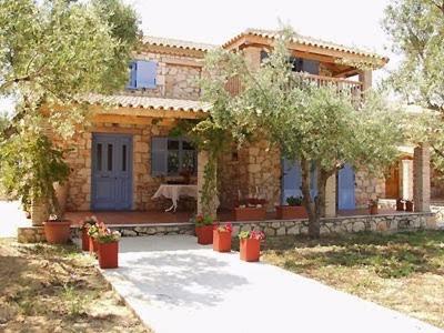 B&B Vasilikos - Lithos stone house (Ionio holidays) - Bed and Breakfast Vasilikos