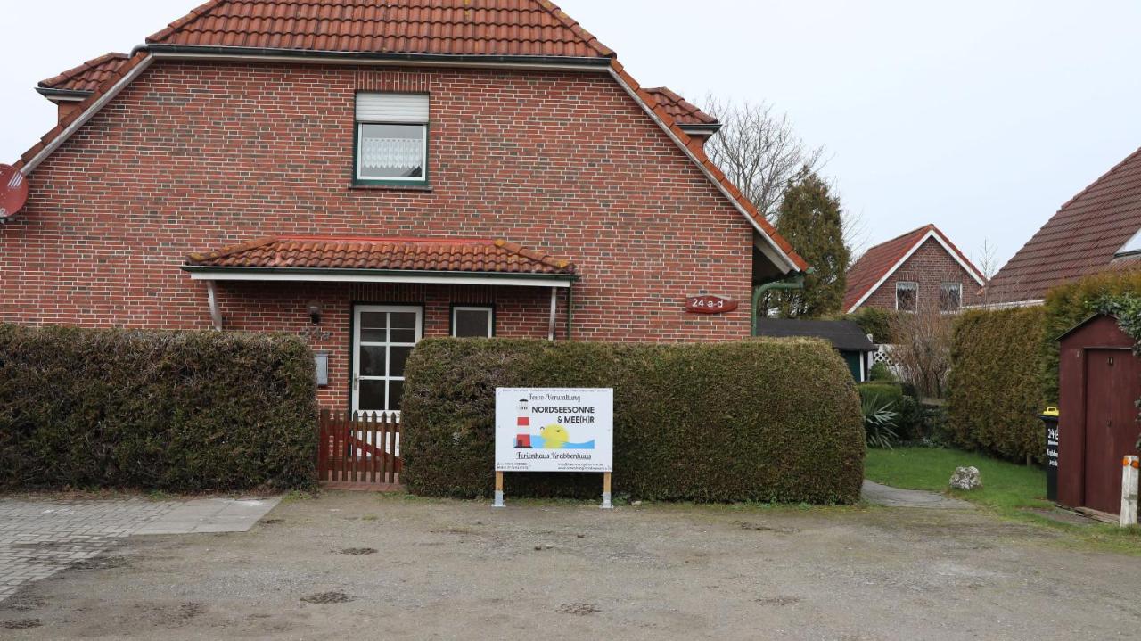 Ferienhaus Krabbenhuus - Chambres d’hôtes