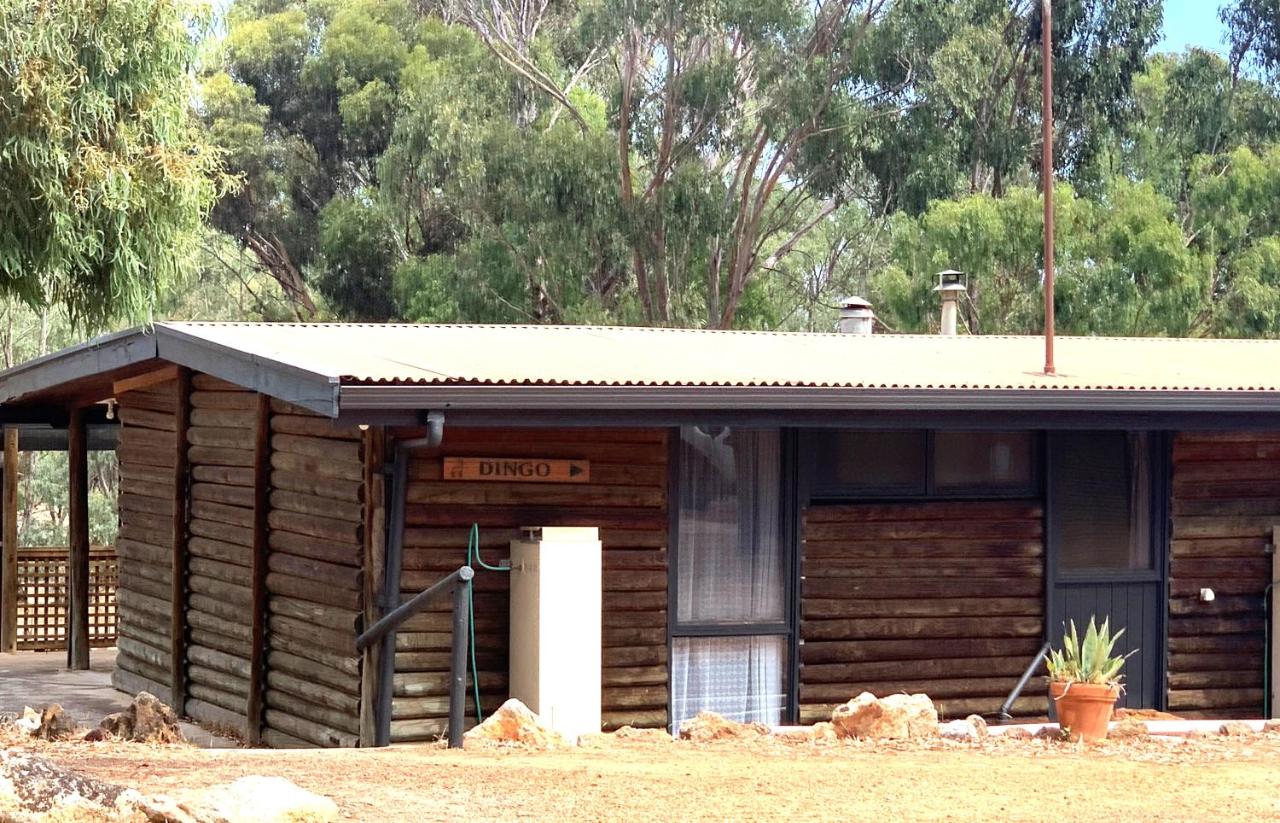 Standard Authentic 2-bedroom, self-contained log cabin