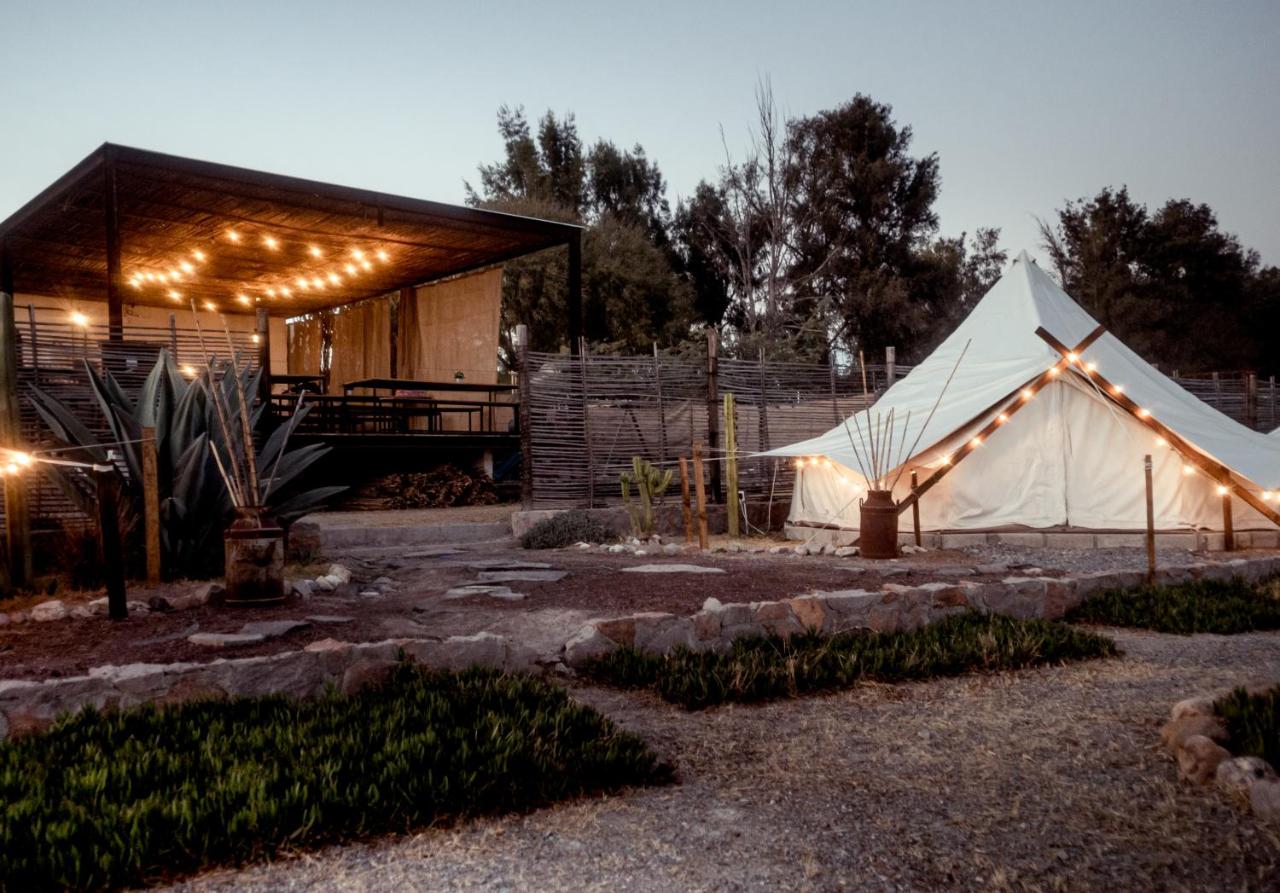 Nomada Glamping & Aguas Termales - San Miguel de Allende X NANTLI LIVING - B&B San Miguel de Allende