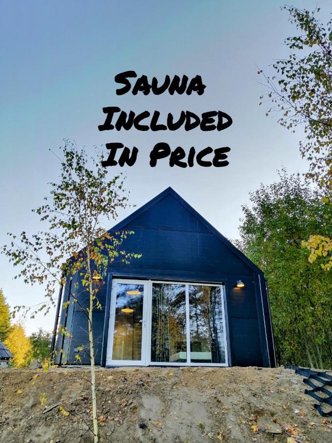B&B Lieplaukė - Modern Sauna Cabin in Horse Ranch - Bed and Breakfast Lieplaukė